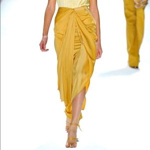 Vintage Elie Tahari Spring 2012 RTW Pleated Skirt - Size 4